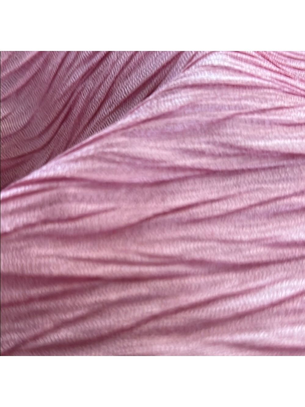 Nine West Textured Pink Textured Scarf or Wrap 30X70.  (T3)